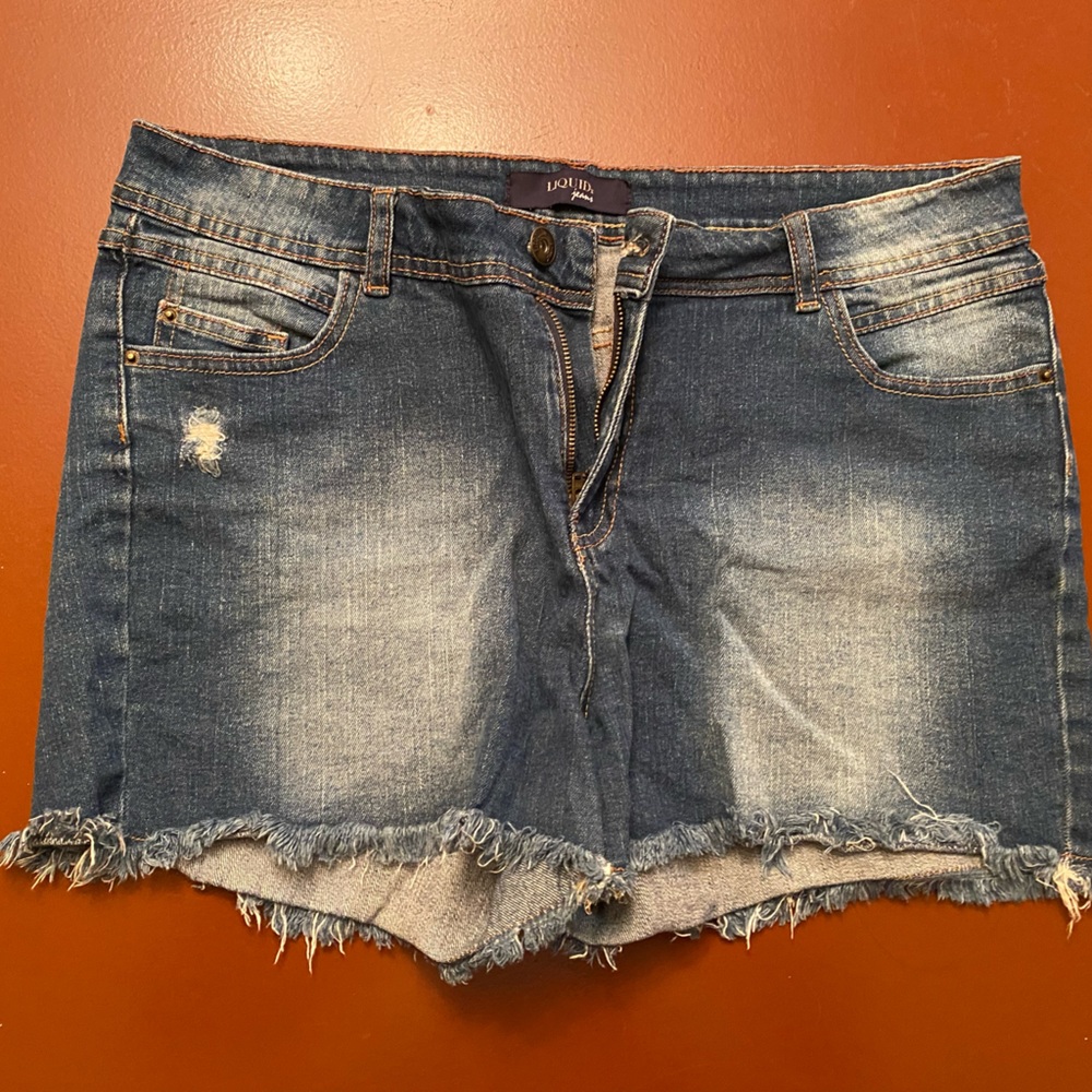 Denim shorts from LIQUIDx jeans